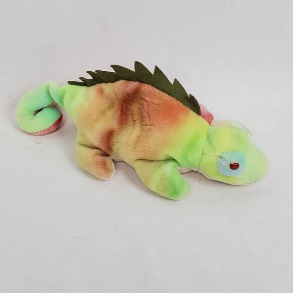 Ty Beanie Baby IGGY Stuffed Toy - Picture 2 of 6